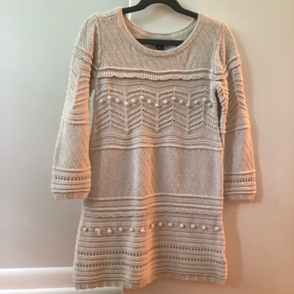 Little girl sweater dress